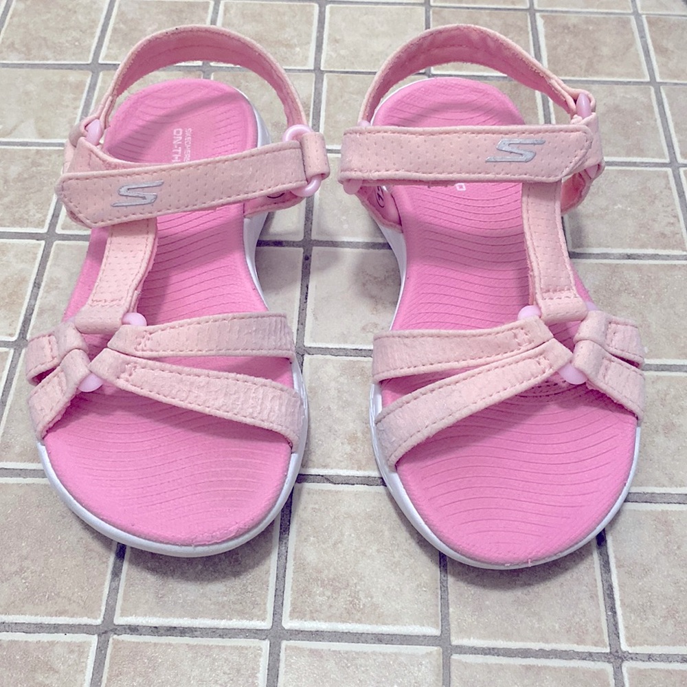 Skechers on the go 600- summer sense girls sandal